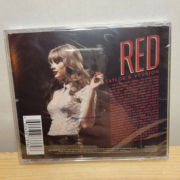 CD Taylor Swift - Red Taylor's Version SEALED - Picture 2 of 2
